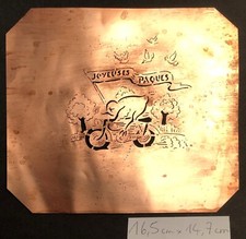 Pochoir ancien JOYEUSES