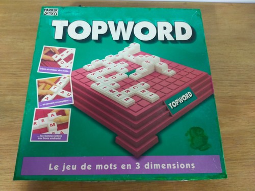 Jeu topword - le,
