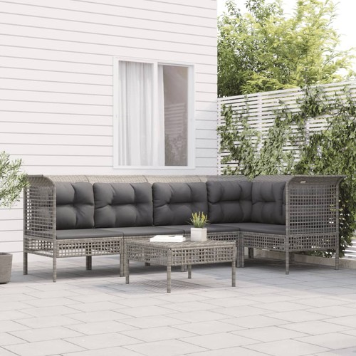 Salon jardin avec coussins - de,