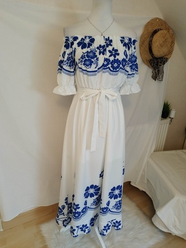 Robe longue épaules - longue,