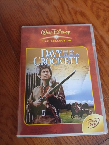 Dvd walt disney davy - dvd,