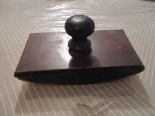 Ancien tampon buvard - ancien,