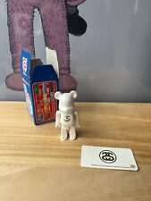 BEARBRICK 100 % SERIE 6 SECRET STUSSY RARE MEDICOMTOY KAWS
