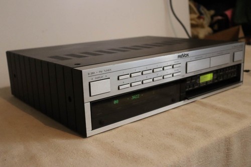 Tuner récepteur radio hifi - tuner,
