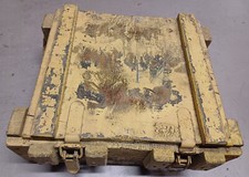 Antique Wooden Military Case for 12 Hand Grenades OF37 - 1985/1986