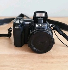 Nikon Coolpix 5700 5MP Digital Camera Tested Working