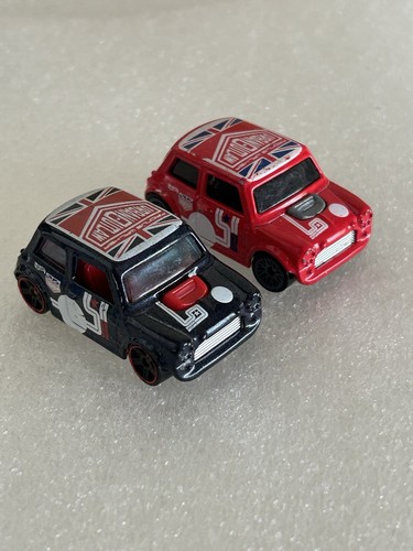 Hot wheels morris mini - hot,