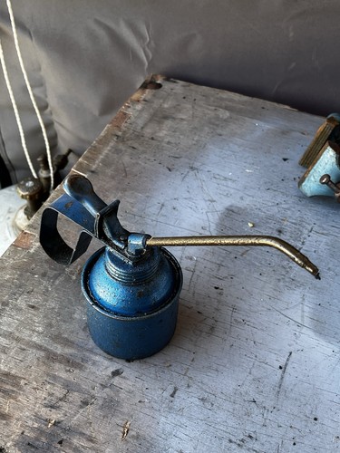 Burette huile vintage - burette, À