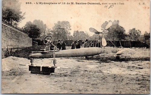 Aviation hydroplane n 18 - -, n�18