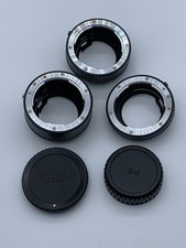 Pentax Asahi Macro Bagues