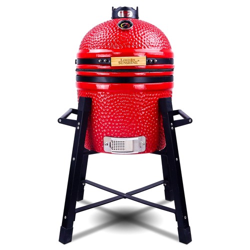 Ceramic kamado charcoal bbq - ceramic,