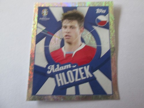 Sticker topps uefa euro - sticker,