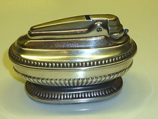 RONSON Varaflame Classic Gas Table Lighter - Patent S.G.D.G 1950 - France