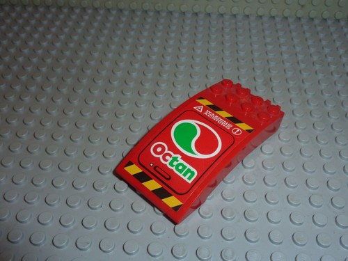 Lego red stickers - red, +
