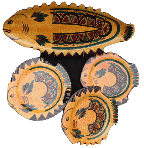 Service poisson céramique