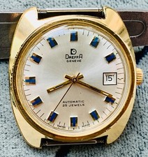 DREFFA Geneve automatic 25 jewels antimagnetic sts back incabloc Swiss made/Uhr