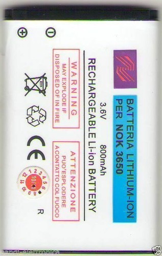 Batterie nokia 1616 1650 1680 - 1650,