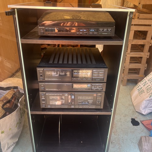 Chaîne vintage kenwood - hi-fi,