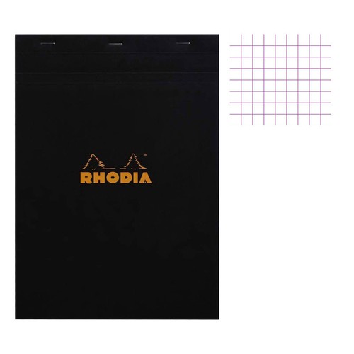 Bloc notes 21x29 7 cm - -,