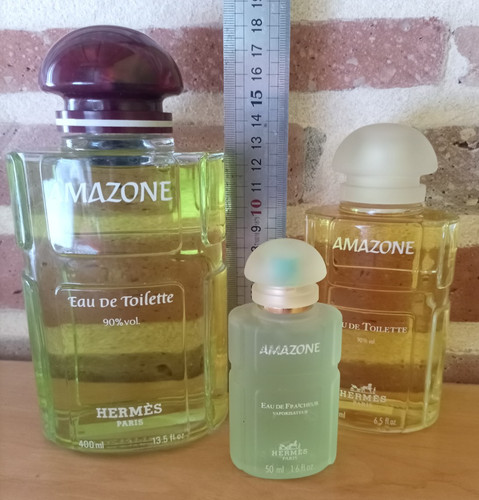 Trois flacons parfum - trois,