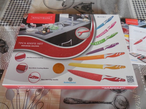 Set couteaux de cuisine - couteaux,