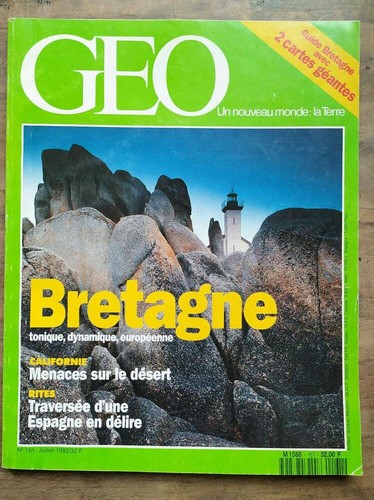 Magazine geo 161 juillet - n°161,