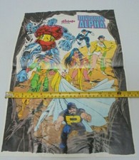 Poster Comics Strange Marvel Lug Division ALFA Format 47 cm x 33 - 