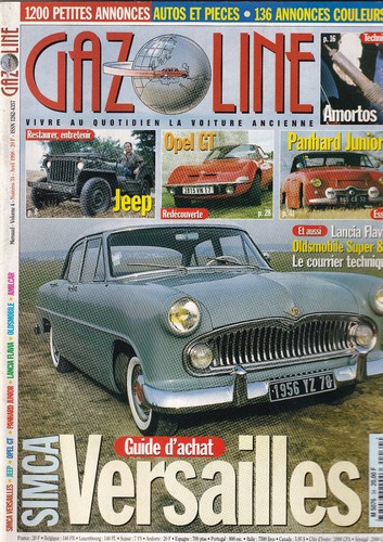 Gazoline simca - gazoline, n°34