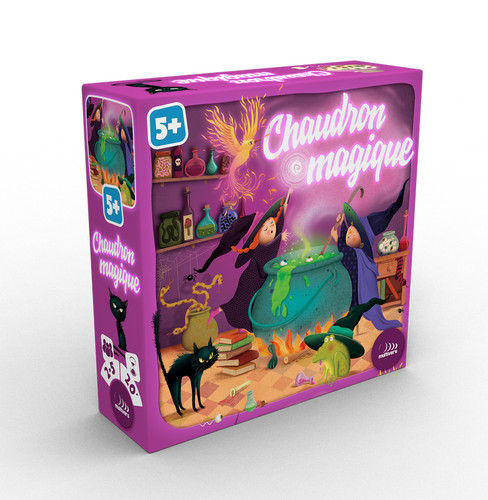 Chaudron magique multivers - magique,