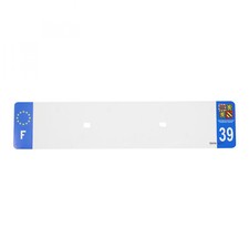 BANDE PLAQUE AUTO 520x110 POUR