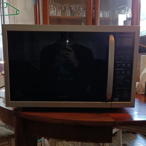 Sharp 958m micro ondes - sharp, micro-ondes