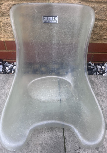 New otk clear kart seat - otk,