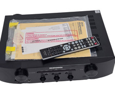 Marantz PM5005 Integrated Stereo Amplifier w/Remote, Power Cable and Booklet