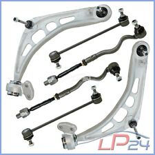 KIT BRAS DE SUSPENSION AVANT 8 PIÈCES+BARRE STABILISATRICE POUR BMW SÉRIE 3 E46