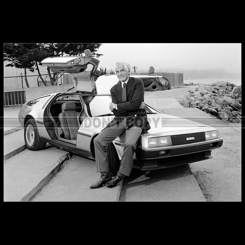 Photo 011487 delorean - delorean, dmc-12