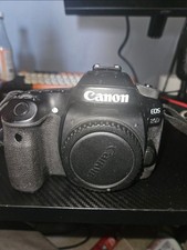 Canon EOS 80D 24.2 MP Digital SLR Camera - Black (Body Only)