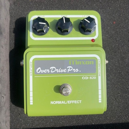 Pédale effet guitare maxon - pédale,