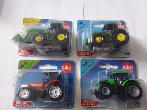 Siku lot tracteurs - de, 4