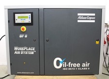 Atlas Copco SF8 Air Compressor