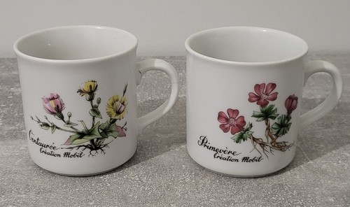 Lot mug mobil - mobil, porcelaine