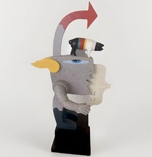 Slabbinck Enesco Sculpture  "i know something" Colors of Life Art