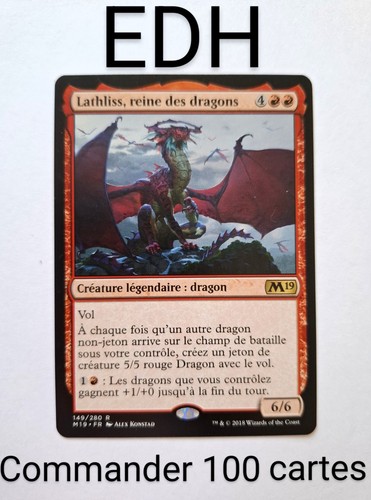 Mtg commander deck - mtg, dragon