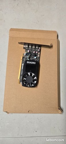 Carte graphique nvidia quadro - carte,