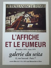 TABAC Affiche originale 78