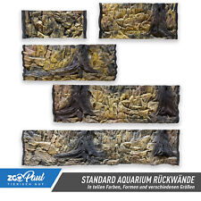 Aquarium Mur 3D 50 60 80 100 120 150 200 Terrariums Rock Structure Arrière Neuf