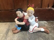 Bob & Bobette Suske And Wiske W. Vandersteen Figurine Figure 1997 Rare