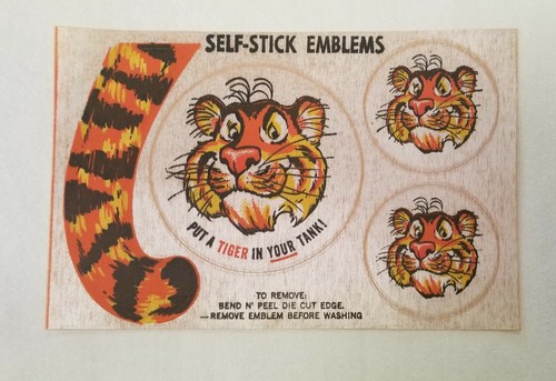 Vintage esso exxon put - put, some