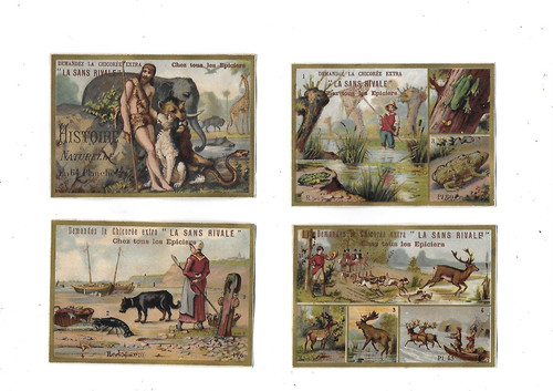 Chromos anciens pub - 7,