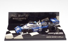 MINICHAMPS 1:43 TYRRELL P34 FNCB MONTE CARLO 1977 R. PETERSON