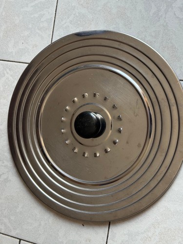 Couvercle inox rond diametre - rond,